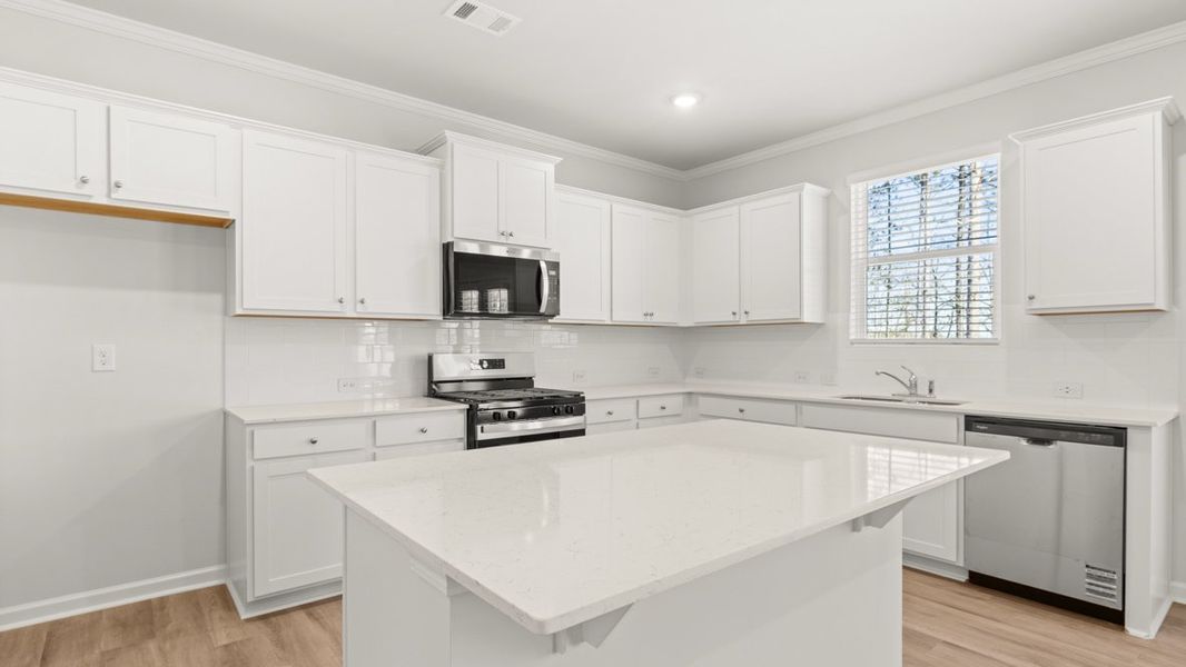 Representative furnished interior of a home built from the Hanover by D.R. Horton in Braselton Village, Braselton (Image 6). Representative furnished interior of a home built from the Hanover by D.R. Horton in Braselton Village, Braselton (Image 6).