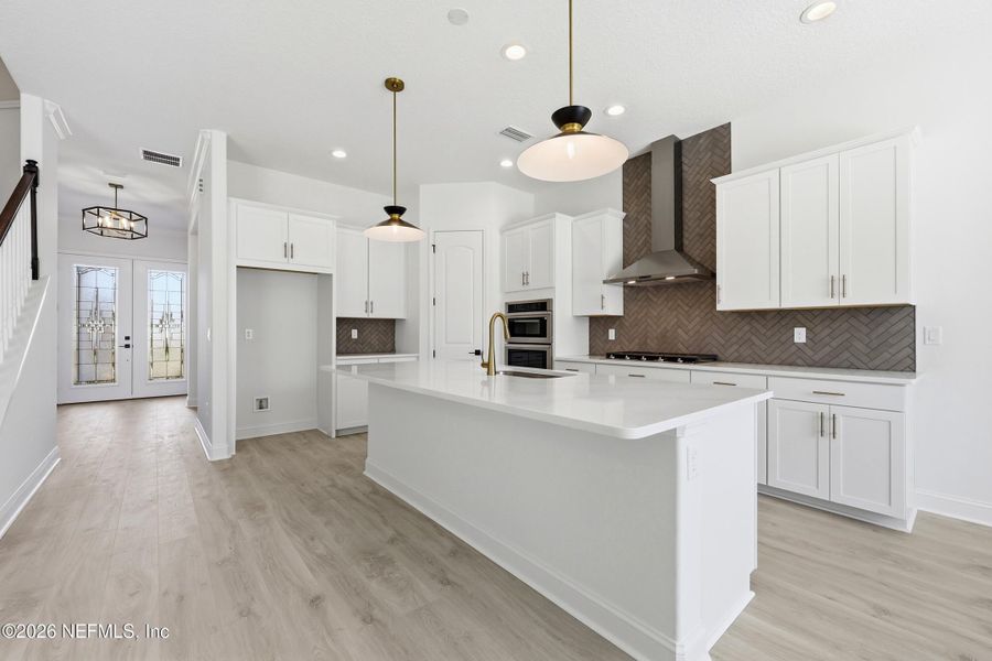 Furnished interior view inside a new home in Silver Landing At Silverleaf, St. Augustine (Image 6).