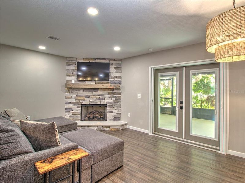 Furnished interior view inside a new home in , Anthony (Image 17).