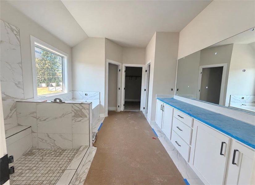 In-progress construction of a new home in , Hoschton, GA (Image 12).