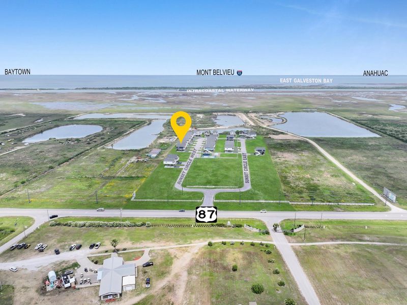 Site preparation for new homesites in , Crystal Beach (Image 33).