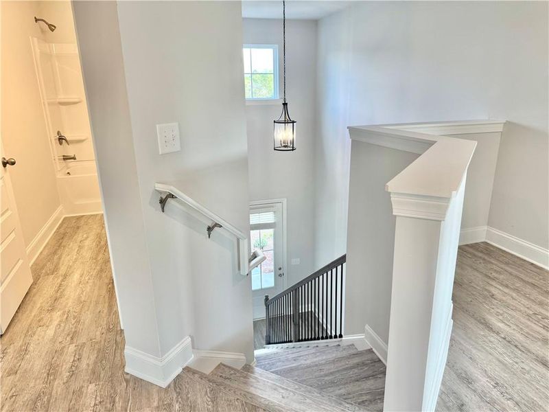 Spacious, unfurnished interior of a new home in , Gray (Image 25).
