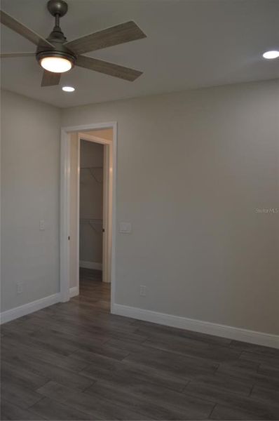 Upstairs master bedroom