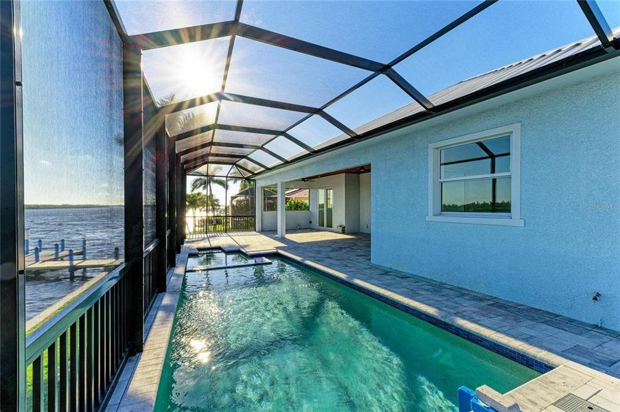 Exterior details and patio area of a home in , Punta Gorda (Image 39).