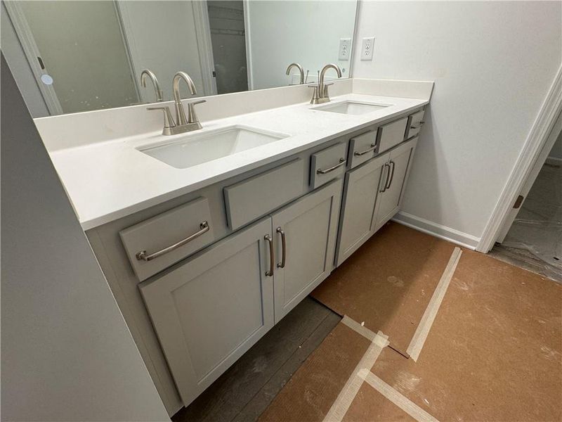 In-progress construction of a new home in Langston Reserve, Cartersville, GA (Image 19). In-progress construction of a new home in Langston Reserve, Cartersville, GA (Image 19).