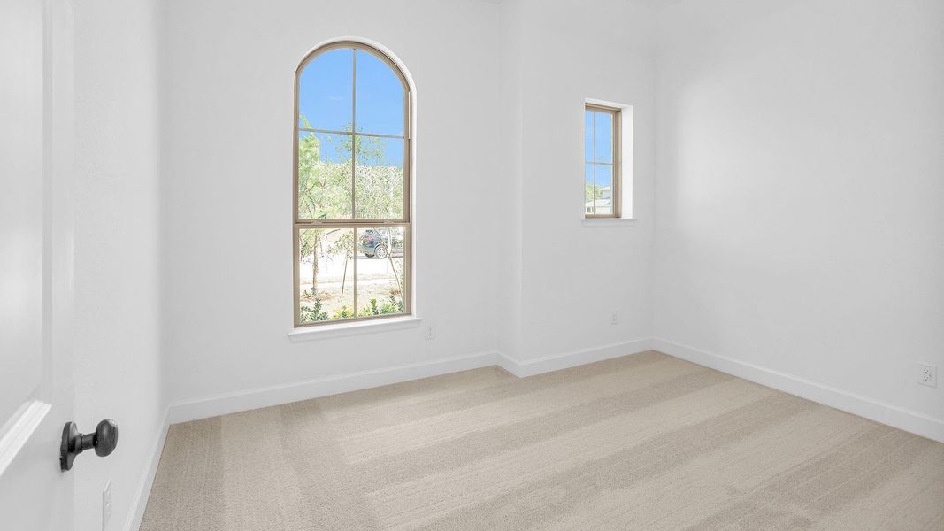 Spacious, unfurnished interior of a new home in Evergreen 50', Conroe (Image 9). Spacious, unfurnished interior of a new home in Evergreen 50', Conroe (Image 9).