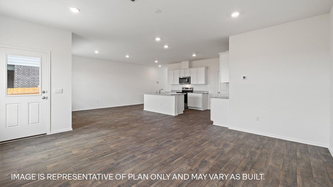 Spacious, unfurnished interior of a new home in Palomino, Manor (Image 17). Spacious, unfurnished interior of a new home in Palomino, Manor (Image 17).