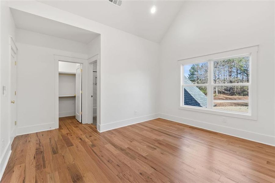 Spacious, unfurnished interior of a new home in , Social Circle (Image 50).