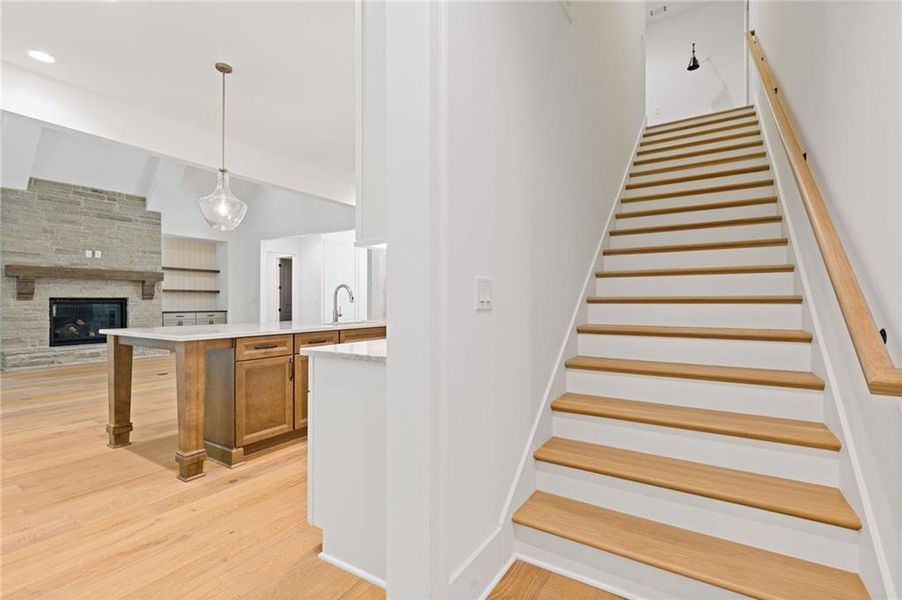 Spacious, unfurnished interior of a new home in , Flowery Branch (Image 59).
