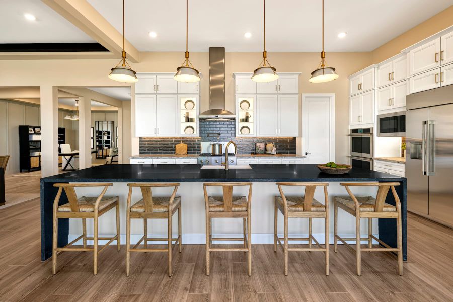 Representative furnished interior of a home built from the Pecan Plan 60-4 by Tri Pointe Homes in Blossom Rock, Apache Junction (Image 6).
