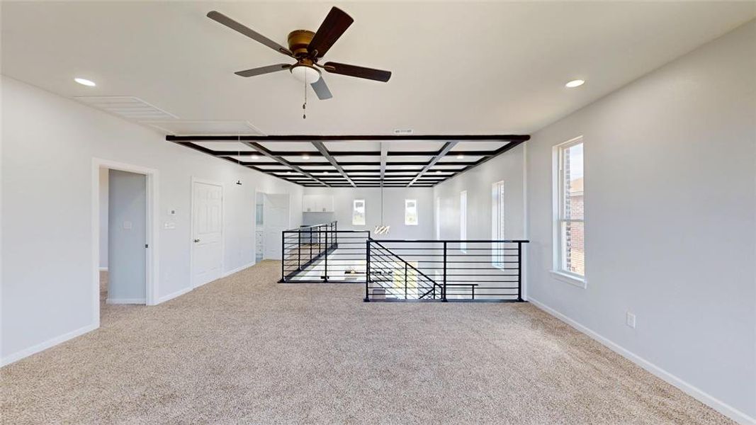 Spacious, unfurnished interior of a new home in , Balch Springs (Image 32).