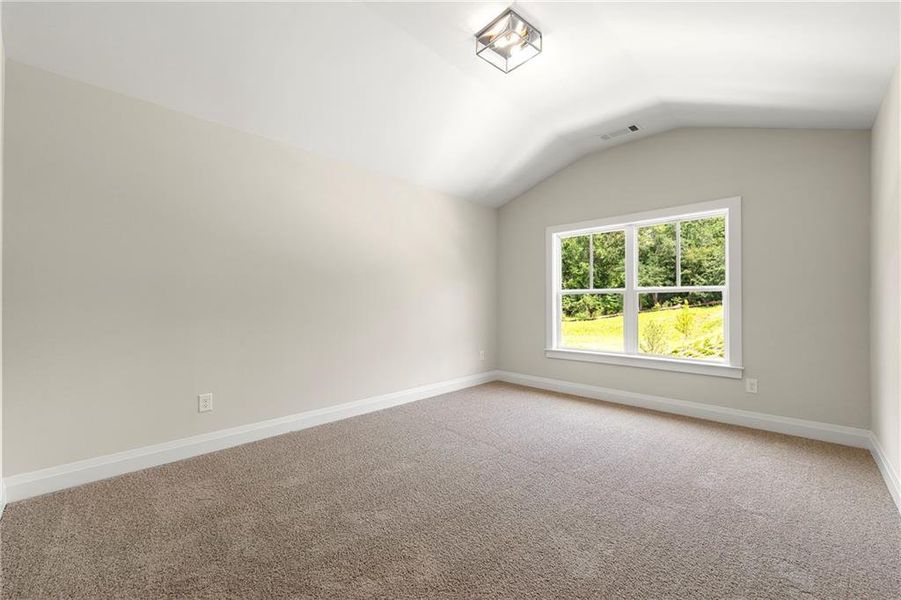 Spacious, unfurnished interior of a new home in Sterlington, Canton (Image 23).