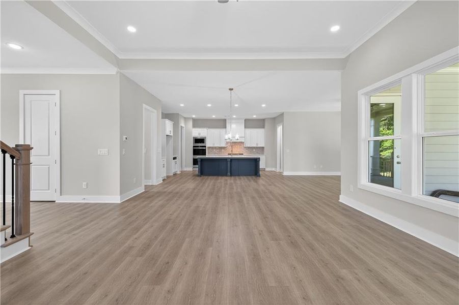 Spacious, unfurnished interior of a new home in , Cumming (Image 47).