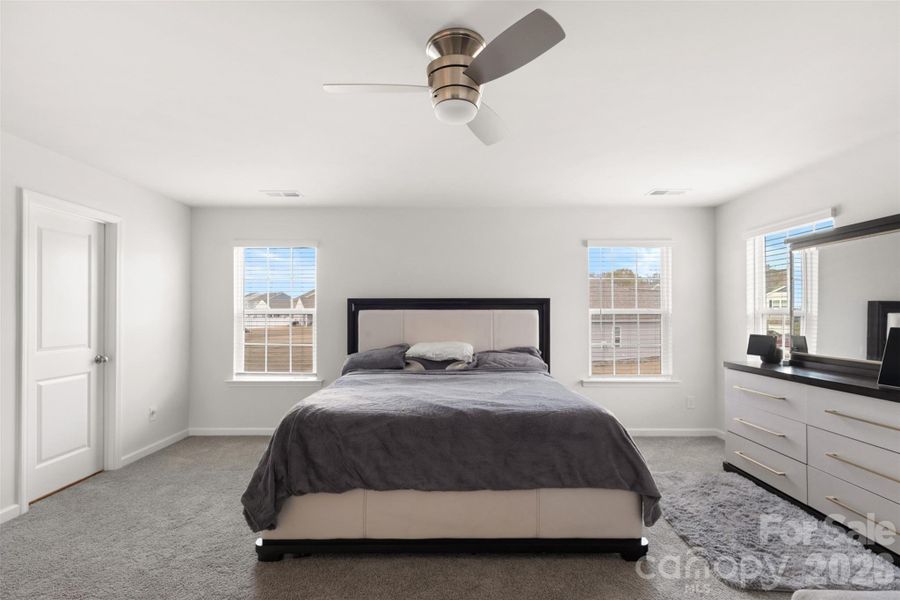 Furnished interior view inside a new home in Secrest Commons, Monroe (Image 6). Furnished interior view inside a new home in Secrest Commons, Monroe (Image 6).