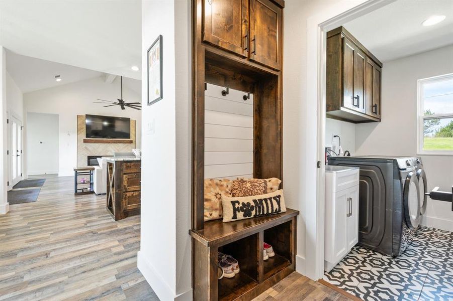 Furnished interior view inside a new home in , Bluff Dale (Image 17).