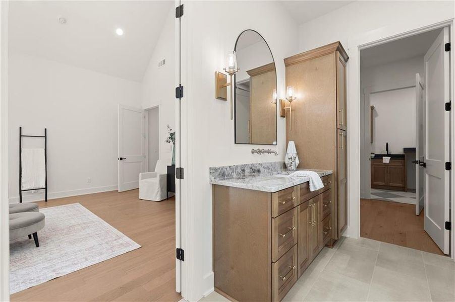 Furnished interior view inside a new home in , Ball Ground (Image 14).