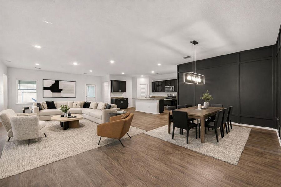 This image is virtually enhanced to help visualize the space.