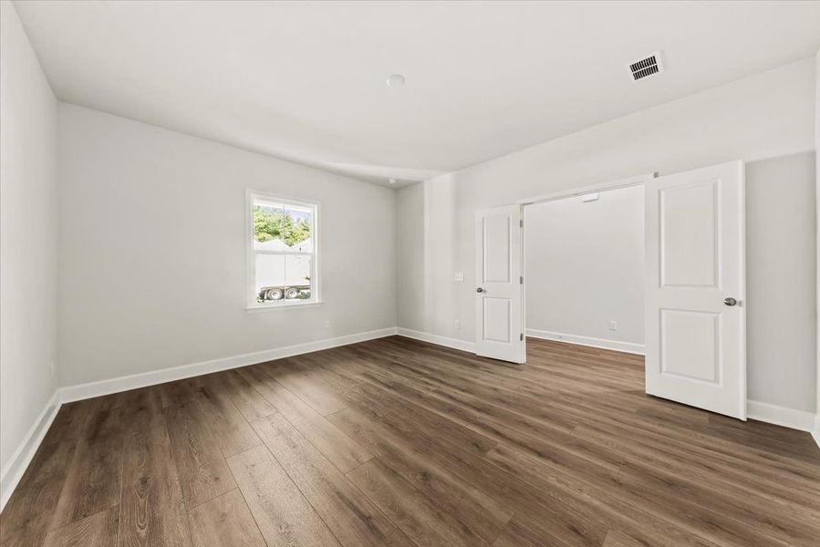 Flex room can be used as a home office or hobby room Flex room can be used as a home office or hobby room