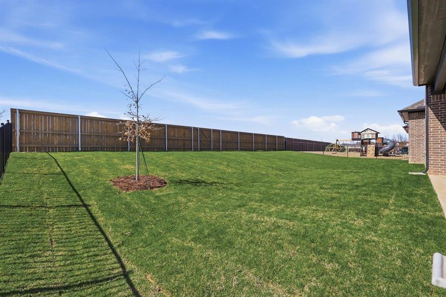 Exterior details and patio area of a home in , McKinney (Image 23).