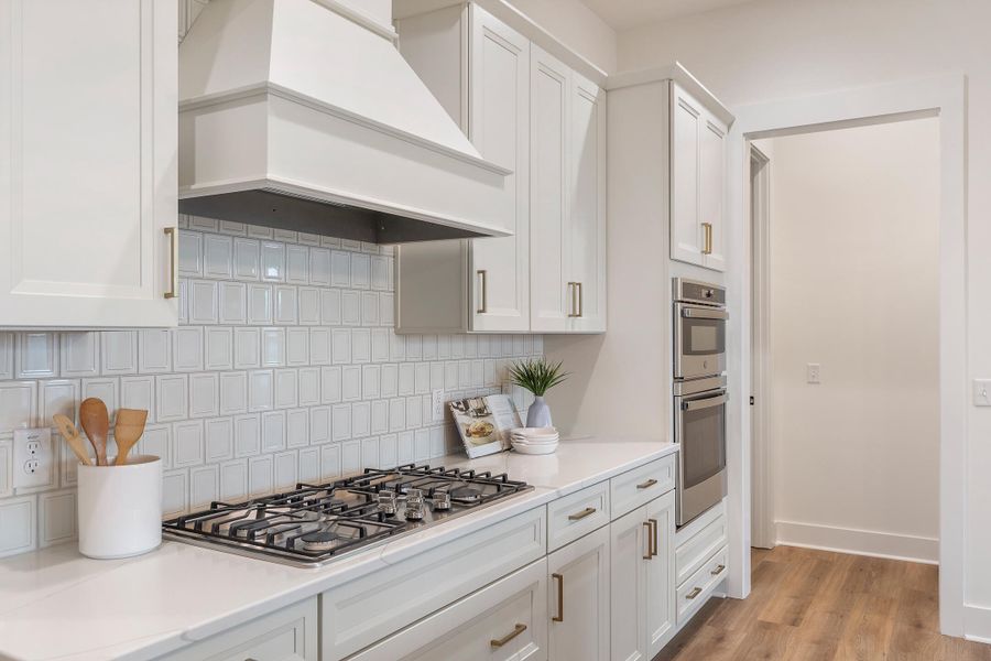 Furnished interior view inside a new home in , Summerville (Image 18).