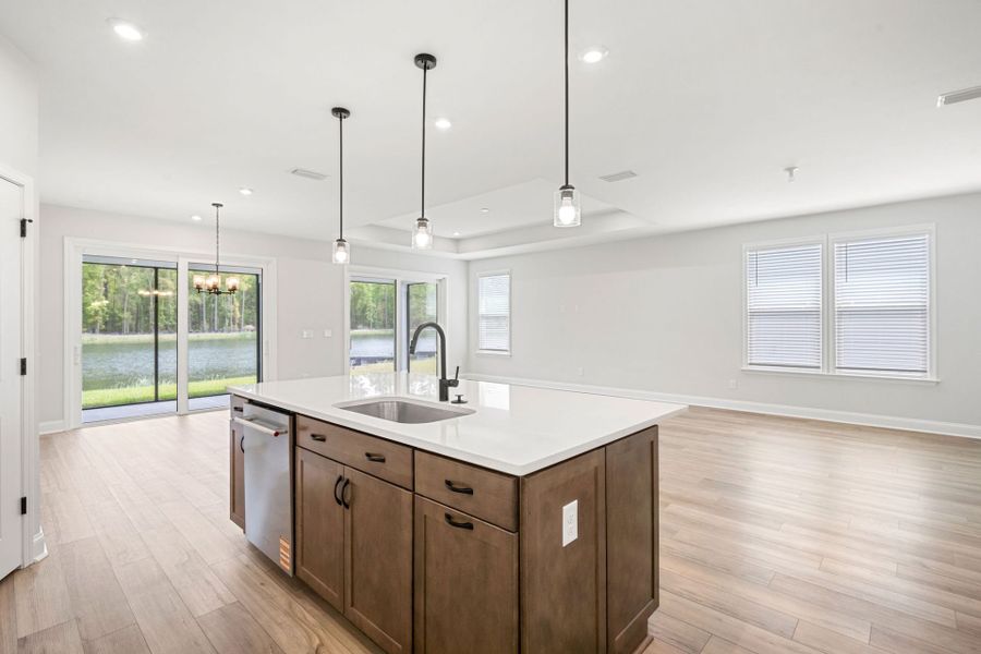 Furnished interior view inside a new home in Waterways, Richmond Hill (Image 7).