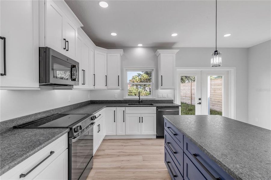 Furnished interior view inside a new home in , Oak Hill (Image 8).