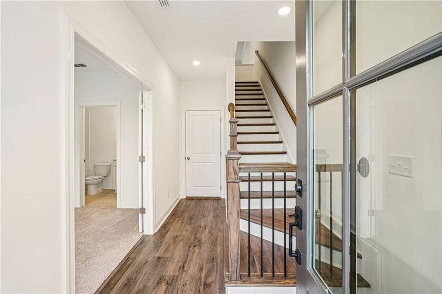 Spacious, unfurnished interior of a new home in Millcroft Townhomes, Buford (Image 27).