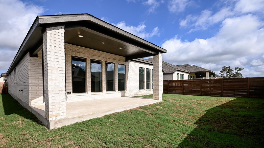 Exterior details and patio area of a home in Juniper Springs, Lockhart (Image 17). Exterior details and patio area of a home in Juniper Springs, Lockhart (Image 17).
