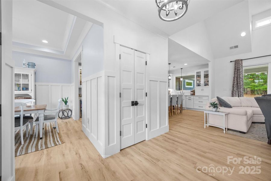 Furnished interior view inside a new home in , Rock Hill (Image 12).