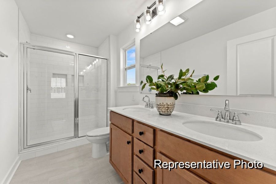Furnished interior view inside a new home in Benson Village, Benson (Image 13).