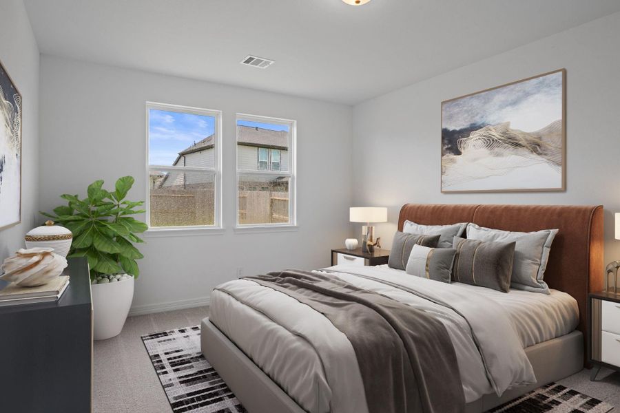 Note: Sample product photo. Actual exterior and interior selections may vary by homesite. Photo may be virtually staged