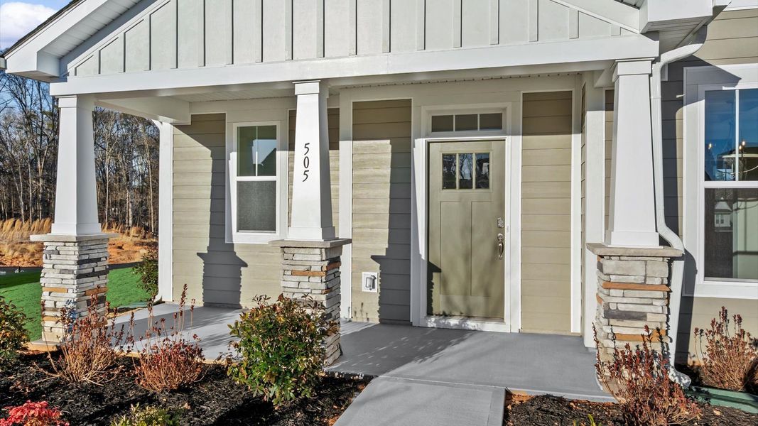 Proven curb appeal with elegant exterior lines and a warm, inviting presence