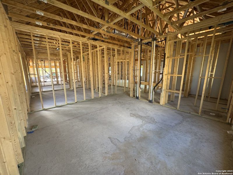 In-progress construction of a new home in The Preserve at the Wilder, Adkins, TX (Image 19).