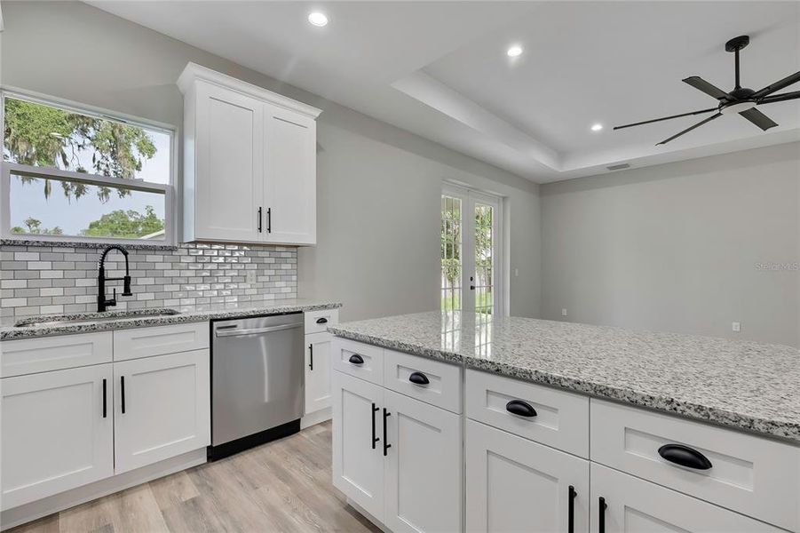 Furnished interior view inside a new home in , Dade City (Image 14).