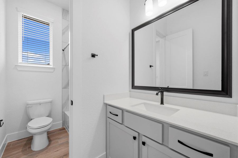 Furnished interior view inside a new home in Briarley, Montgomery (Image 12).