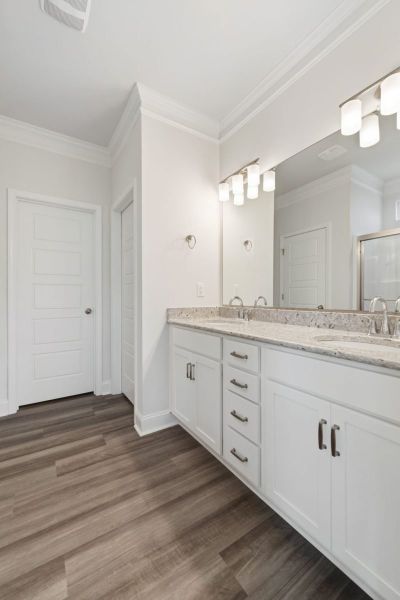 Furnished interior view inside a new home in Sullivans Reserve, Walkertown (Image 14).