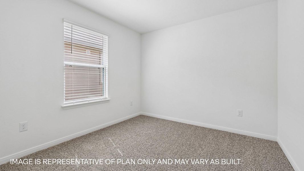Spacious, unfurnished interior of a new home in Prairie Lakes, Buda (Image 25). Spacious, unfurnished interior of a new home in Prairie Lakes, Buda (Image 25).