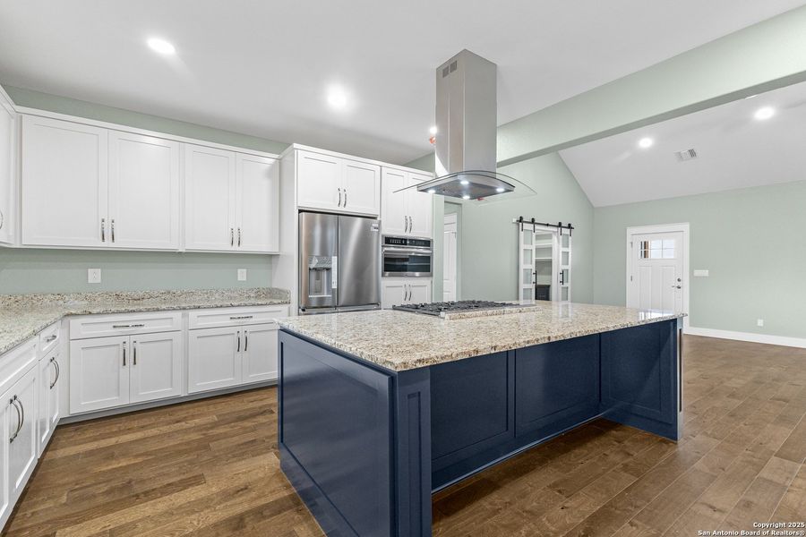 Furnished interior view inside a new home in , Hondo (Image 16). Furnished interior view inside a new home in , Hondo (Image 16).