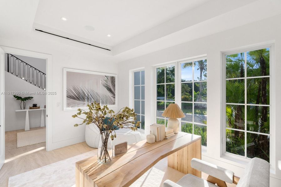 Furnished interior view inside a new home in , Palm Beach (Image 16). Furnished interior view inside a new home in , Palm Beach (Image 16).