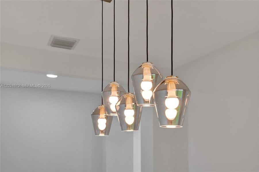 Close-up of interior finishes inside a home in , Westlake (Image 23).