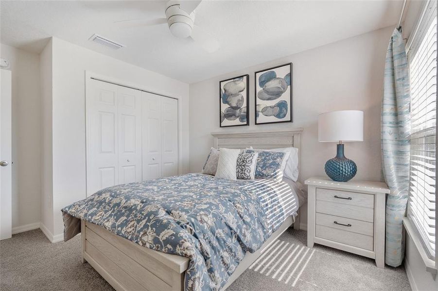 Furnished interior view inside a new home in Aviary at Rutland Ranch, Parrish (Image 32).