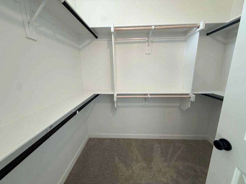 Primary Closet Construction Progress