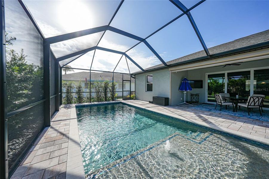 Exterior details and patio area of a home in , Punta Gorda (Image 25).