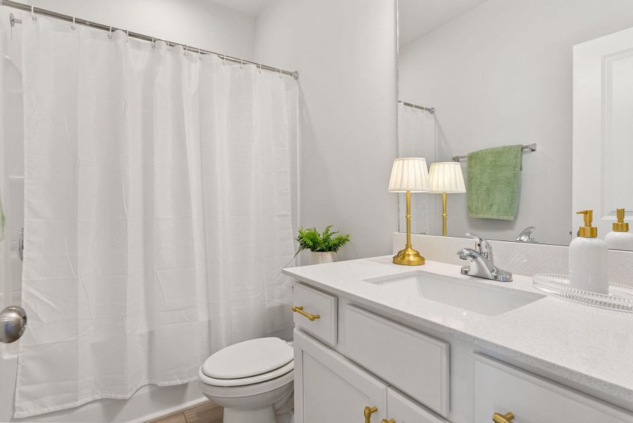 Furnished interior view inside a new home in , Summerville (Image 18).