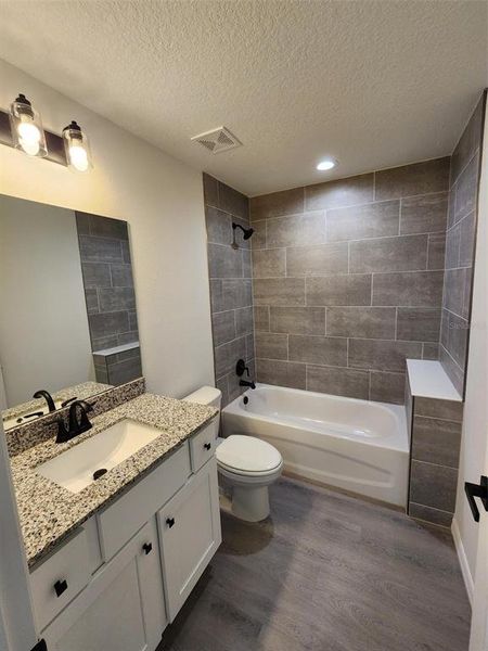 Furnished interior view inside a new home in , Dunnellon (Image 2).