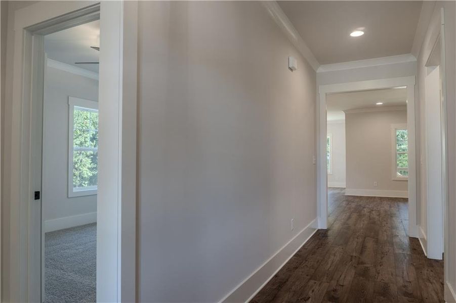 Spacious, unfurnished interior of a new home in Riverwalk, Monroe (Image 20).