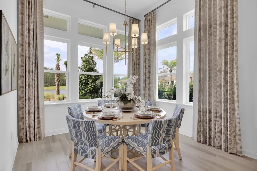 Representative furnished interior of a home built from the Sawyer by Riverside Homes in Sagebrush at EverRange, Jacksonville (Image 22).