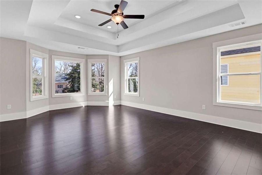 Spacious, unfurnished interior of a new home in , Conyers (Image 29).