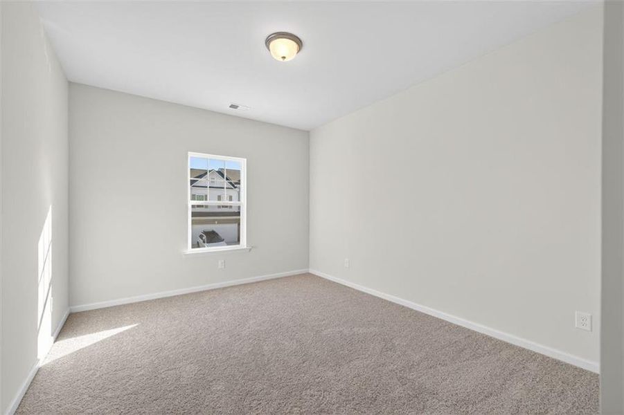 Spacious, unfurnished interior of a new home in Jameson Towns, Villa Rica (Image 28).