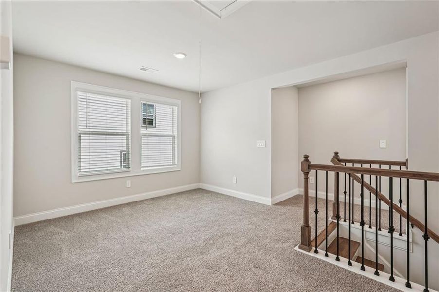 Spacious, unfurnished interior of a new home in Hemingway - Reserve Series, Cumming (Image 46).